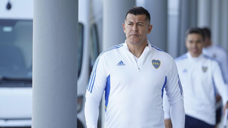Jorge Almirón piensa en los refuerzos para Boca.&nbsp;