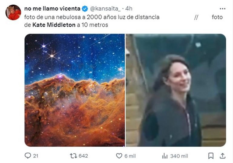 Las redes sociales están repletas de memes sobre el tema Kate Middleton. Las redes sociales están repletas de memes sobre el tema Kate Middleton.