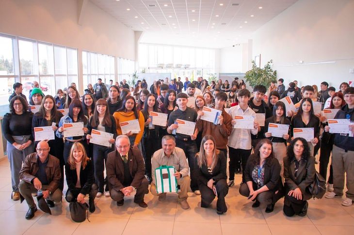 De las prácticas participaron estudiantes de la EPET N°1 y N°10 de Cutral Co y Plaza Huincul. De las prácticas participaron estudiantes de la EPET N°1 y N°10 de Cutral Co y Plaza Huincul.