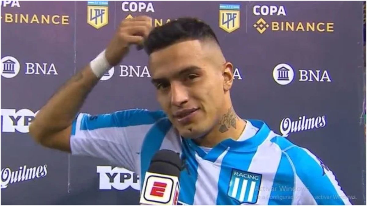 El desagradable comentario de un jugador de Racing contra Independiente que hizo explotar todo