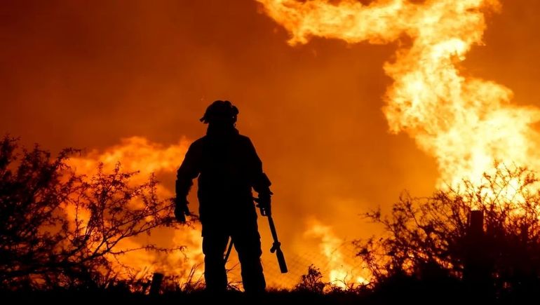 Incendios en Córdoba: contuvieron 4 focos y queda uno activo