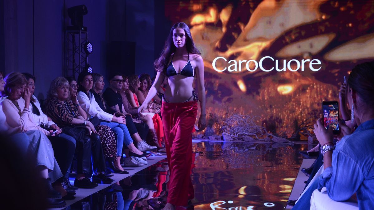 Desfile NAM en 17 fotos: el glamour en un lugar inédito de Neuquén