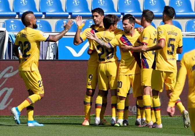 Messi fue el goleador y máximo asistidor, pero no está feliz