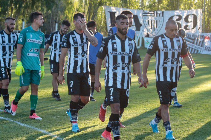 Cipolletti empató en San Juan y quedó eliminado una fecha antes