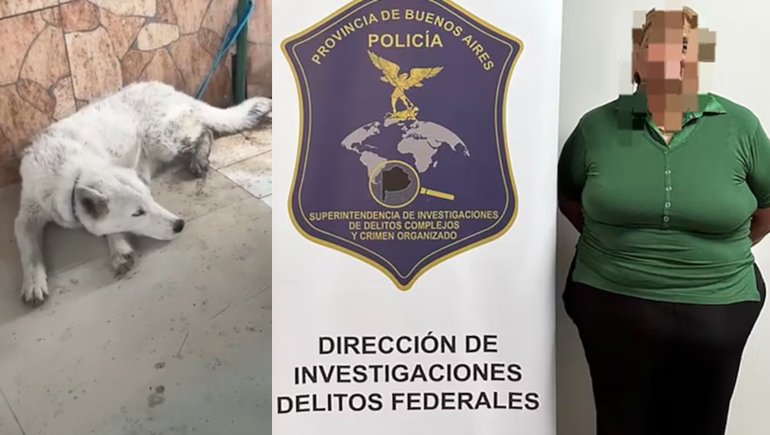 Se trata de una peligrosa líder narco que tenía de mascota a un lobo blanco.