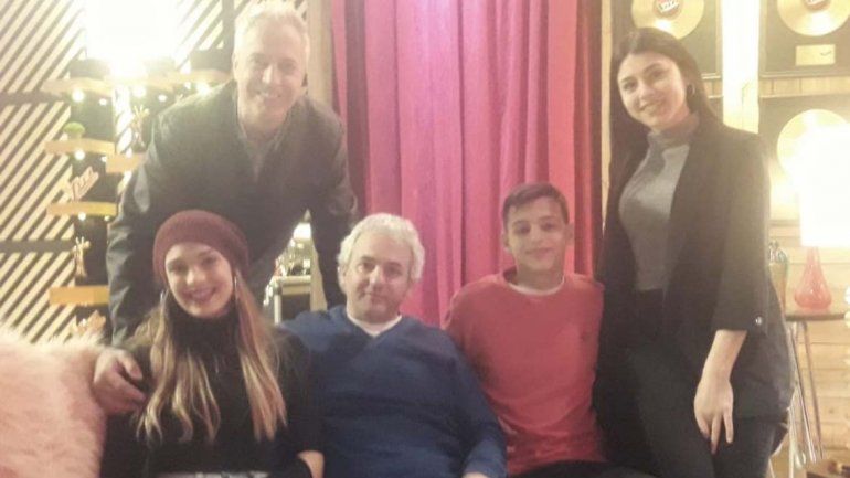 La felicidad del papá de la neuquina de La Voz: Nos ha explotado el teléfono