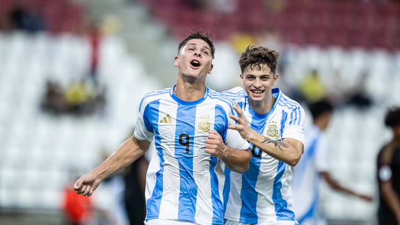 Sub 17: Argentina debutó con un triunfazo en el Mundial