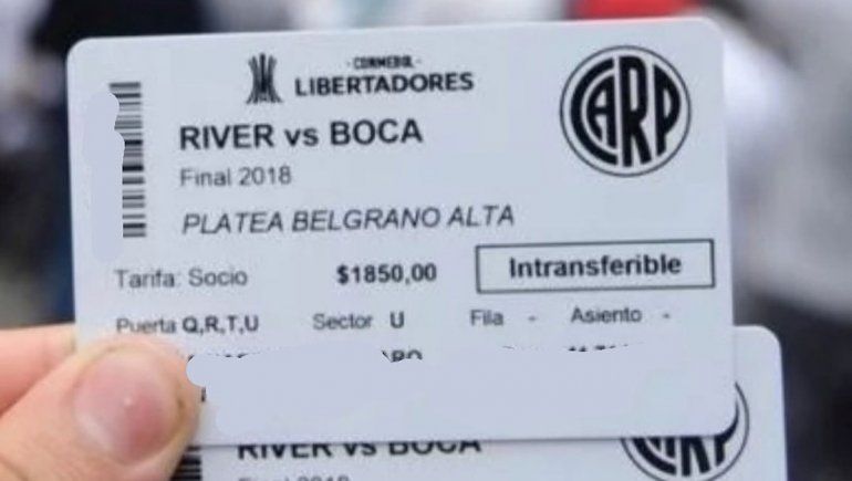 Ya empezamos: detuvieron a un revendedor con entradas para el Súper