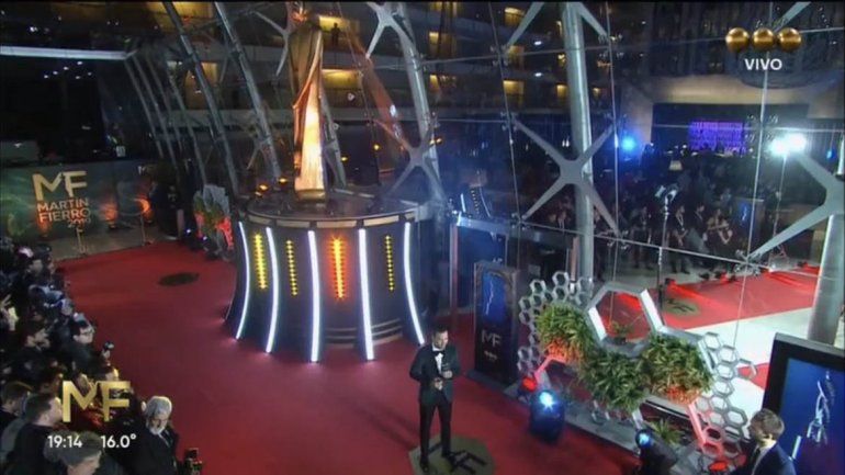 El glamour en la alfombra roja