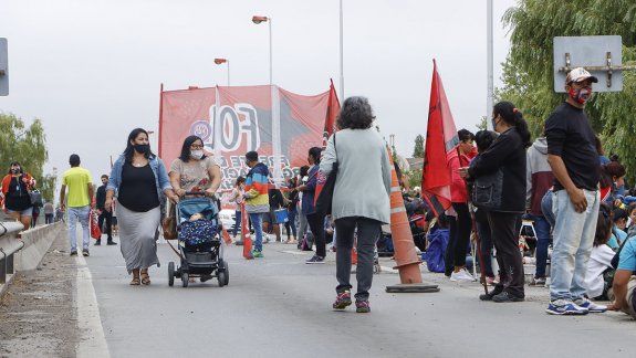 Galería de fotos: así fue el día de protestas en Neuquén