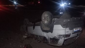 El siniestro ocurrió este jueves en plena madrugada. El siniestro ocurrió este jueves en plena madrugada.