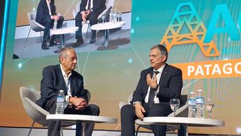 Horacio Marin en el panel de CEOs en AOG Patagonia / Foto Horacio Marin en el panel de CEOs en AOG Patagonia / Foto