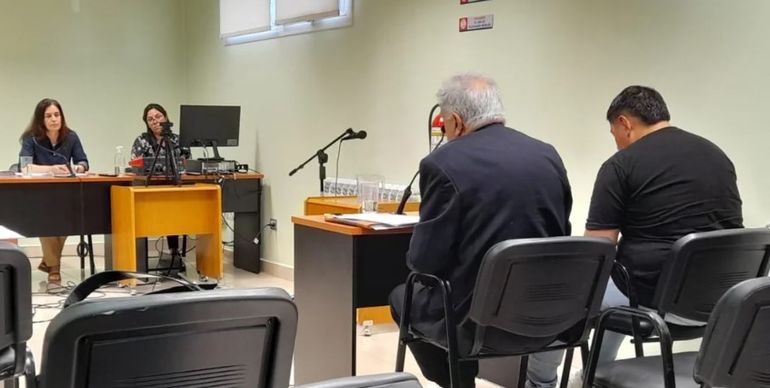 El juicio al colectivero en Comodoro Rivadavia. El juicio al colectivero en Comodoro Rivadavia.