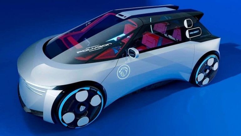 Peugeot Polygon, el concept que anticipa el próximo 208. Peugeot Polygon, el concept que anticipa el próximo 208.