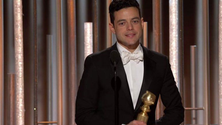 Bohemian Rhapsody fue la gran ganadora de los Globos de Oro