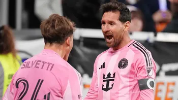 otro show de messi: un gol y tres asistencias para clasificar al inter miami a la final de conferencia otro show de messi: un gol y tres asistencias para clasificar al inter miami a la final de conferencia