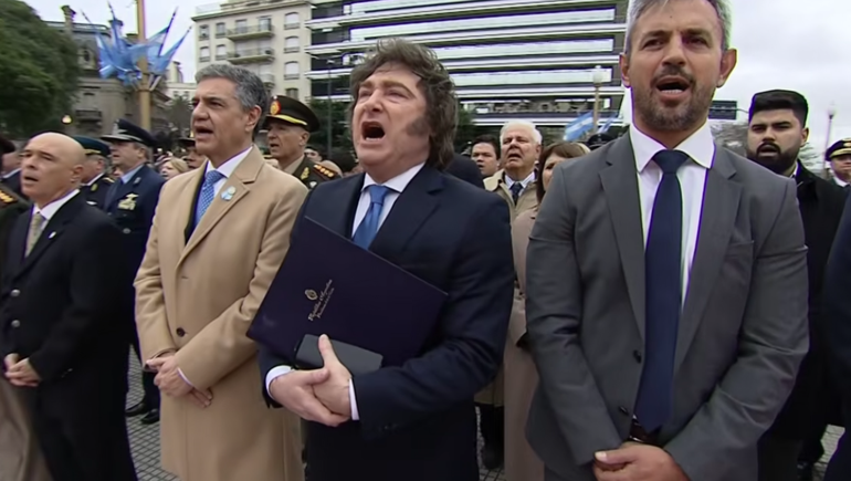 Acto en homenaje al 176° aniversario del paso a la inmortalidad del General José de San Martín.