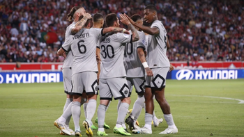 se odian pero la rompen: show de mbappe, neymar y messi en el 7 a 1 se odian pero la rompen: show de mbappe, neymar y messi en el 7 a 1