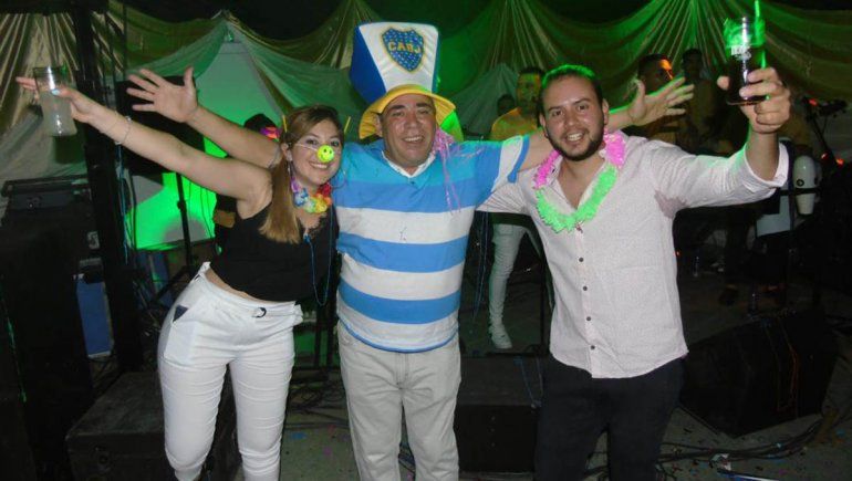 Ganó el Quini y armó una fiesta para toda su gente