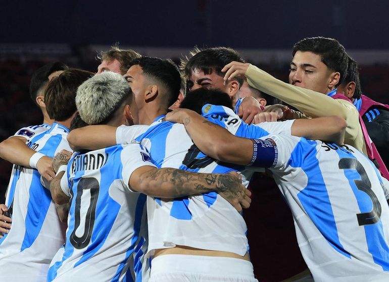 La Selección Argentina Sub 20 llegó a una final tras 18 años.
