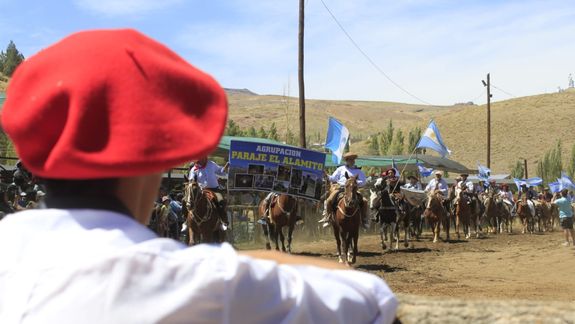 Por las fiestas populares