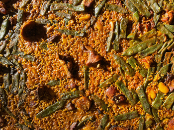 Paella Valenciana, la verdadera.