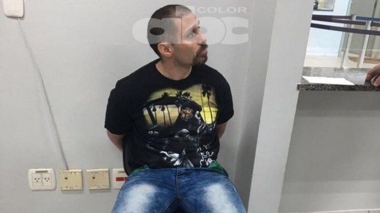 Cayó Pérez Corradi en la zona de la Triple Frontera