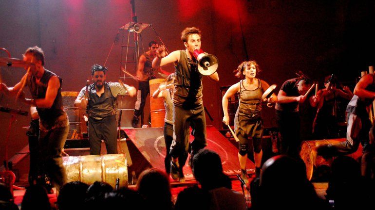 El Choque Urbano: Todo está tocado a sangre