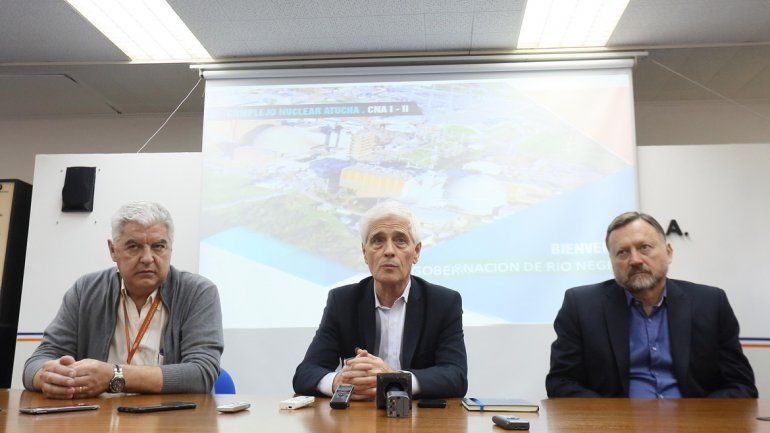 La plana mayor de Nucleoeléctrica explicó pormenores del negocio en Atucha.&nbsp;