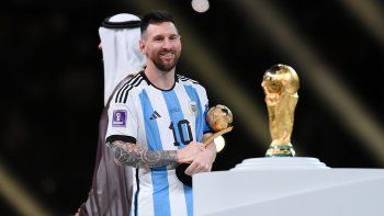 Lionel Messi se refirió a lo que sintió al ser campeón del mundo. Lionel Messi se refirió a lo que sintió al ser campeón del mundo.