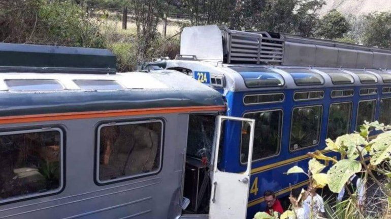 La Policía está investigando el hecho. Aún se desconoce por qué pasó.