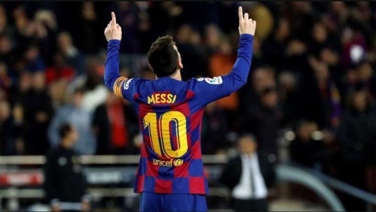Messi, el deportista que más recaudó en todo el mundo durante 2019