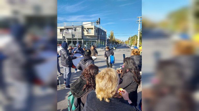 Una pausa a la protesta: levantaron el corte sobre la Ruta 22