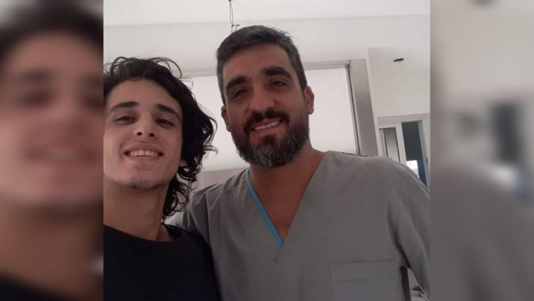 La reacción del médico del Heller sobre la muerte de su hermano en México