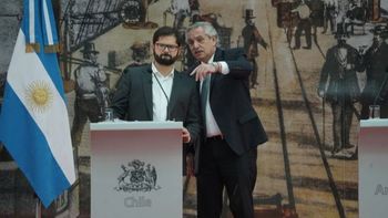 fernandez y boric, unidos por el destino comun y la hermandad fernandez y boric, unidos por el destino comun y la hermandad