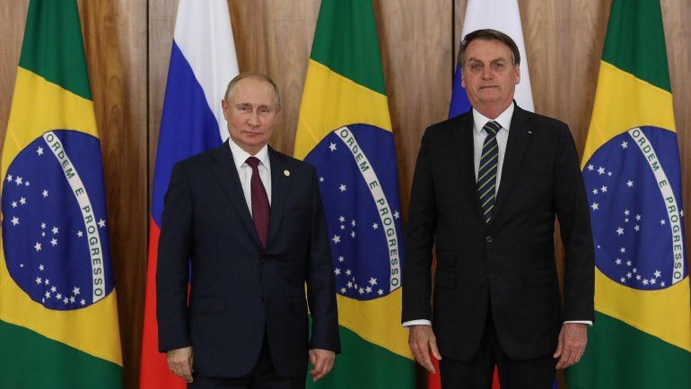 Coronavirus: Rusia va a producir su vacuna en Brasil