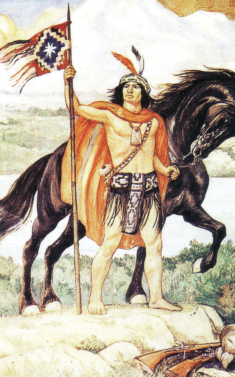 El Cacique Lautaro.
