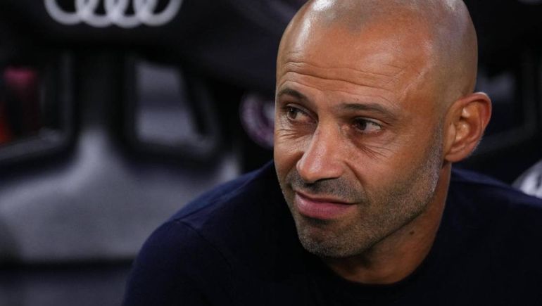 ⁠La sorpresiva frase de Javier Mascherano tras el empate del Inter Miami: No soy tan...