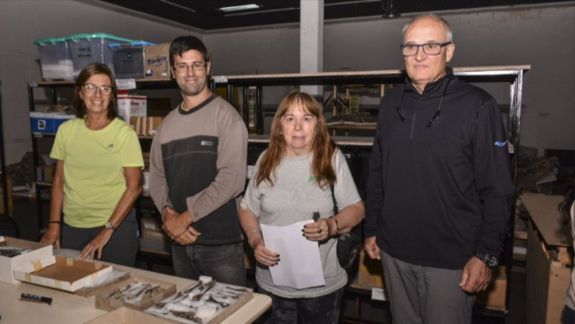 Para describir la vida prehistórica en la Patagonia, el equipo de paleontólogos de La Plata estudió durante 23 años fósiles de la formación Santa Cruz.