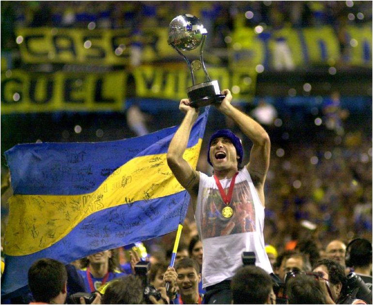 Boca cuando ganó la Copa Sudamericana Boca cuando ganó la Copa Sudamericana