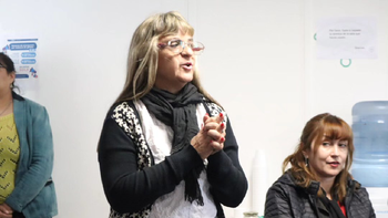 La comunidad de Catriel lamentó la pérdida de una destacada profesional de la salud pública. 