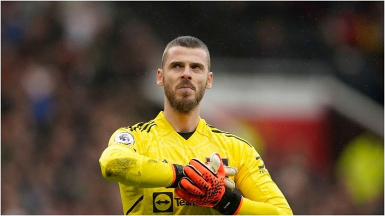 David De Gea se acerca al Inter Miami David De Gea se acerca al Inter Miami