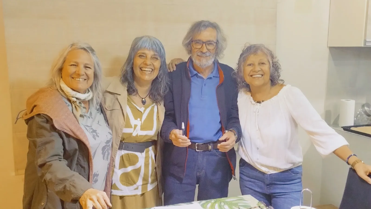 Tribu plateada, un grupo de adultos mayores que construye una vivienda comunitaria.&nbsp;