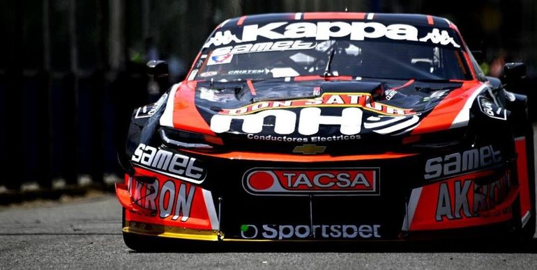 Pole récord para Agustín Canapino.