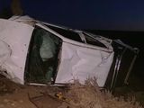 Vuelco fatal en la Ruta 35 de Chubut.