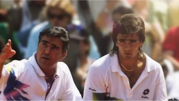 era uno de los mejores tenistas del mundo, mientras su padre lo destruia era uno de los mejores tenistas del mundo, mientras su padre lo destruia