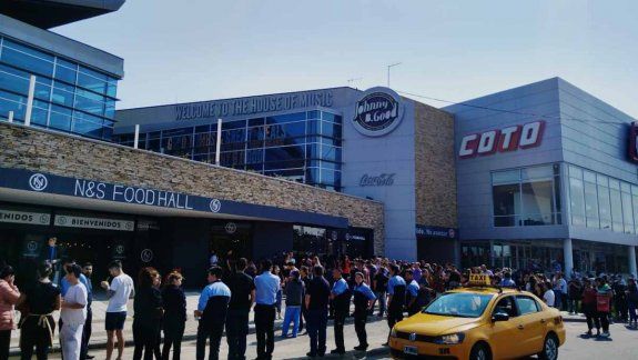 ¿Qué pasó en el centro comercial del Alto neuquino?