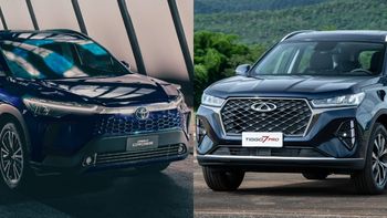 Qué SUV híbrido me compro: Toyota Corolla Cross vs Chery Tiggo 7. Qué SUV híbrido me compro: Toyota Corolla Cross vs Chery Tiggo 7.