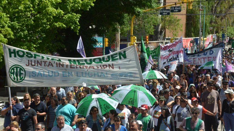 Gutiérrez confirmó que se firmó con ATE Salud el convenio colectivo