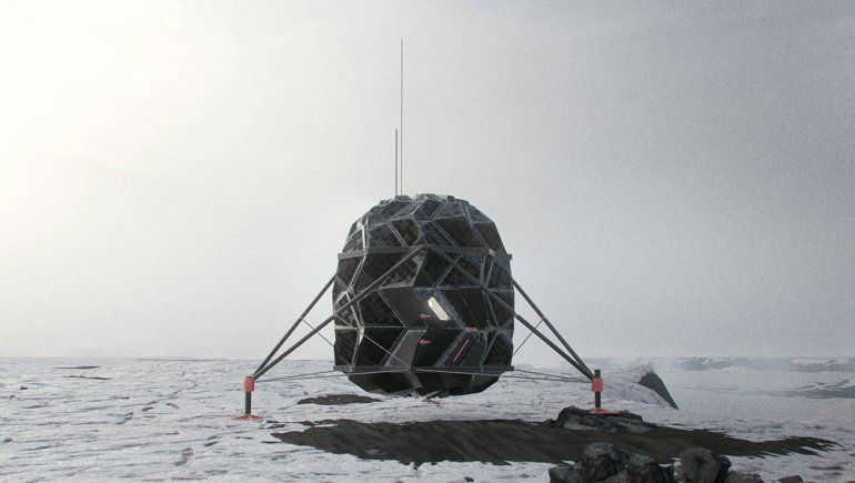Dos arquitectos se aislarán tres meses en Groenlandia para simular la vida en la Luna